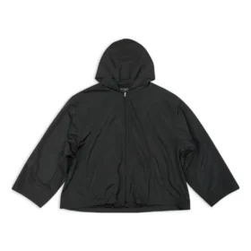 Vindjakke med hette «Black» 725275TYD361000