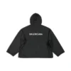 Vindjakke med hette «Black» 725275TYD361000