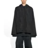 Vindjakke med hette «Black» 725275TYD361000