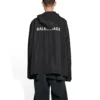 Vindjakke med hette «Black» 725275TYD361000