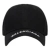 Visircap med logo «Svart» 531588410B21077