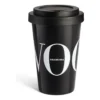 Vogue kaffekopp «Black» 819093T01981000