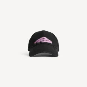 Wet Brush-cap for kvinner i svart