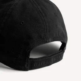 Wet Brush-cap for kvinner i svart
