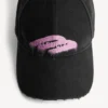 Wet Brush-cap for kvinner i svart