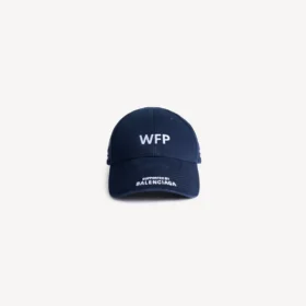 WFP-cap for menn i marineblå