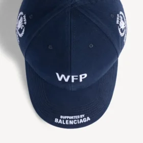 WFP-cap for menn i marineblå