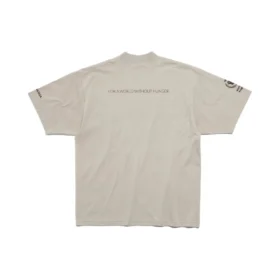 Wfp T-skjorte «Grey Black» 764235TQVB69763
