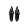 Witch 110 mm støvletter «Black Sheepskin» 747603WBCW01000