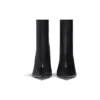 Witch 110 mm støvletter «Black Sheepskin» 747603WBCW01000