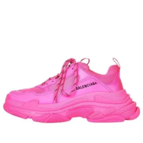 WMNS Triple S-Sneaker «Fluo Pink» 524039W2CA55000
