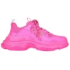 WMNS Triple S-Sneaker «Fluo Pink» 524039W2CA55000