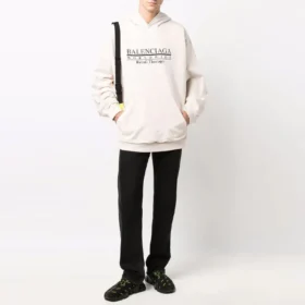 Worldwide Logo Popover-hettegensere «Chalky White Black» 674986TLVA99054