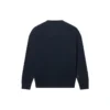 Worldwide Retail Therapy-genser med rund hals «Washed Black Yellow» 676629TLVA91361