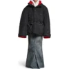 Wrap-jakker «Black» 751715TNO191000