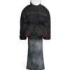 Wrap-jakker «Black» 751715TNO191000