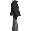 Wrap-jakker «Black» 751715TNO191000