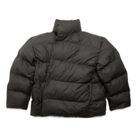 Wrap-pufferjakke «Black» 751717TOO411000