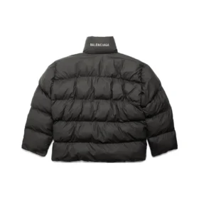 Wrap-pufferjakke «Black» 751717TOO411000
