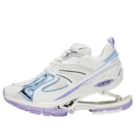 X-Pander-Sneakers «White Blue Purple» 653870W2RA89045