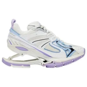 X-Pander-Sneakers «White Blue Purple» 653870W2RA89045