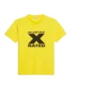X-Rated Small Slim Fit kort ermet gul 612964TIVA71802
