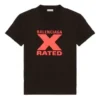 X-Rated Small Slim Fit kortærmet svart 612964TIVA71076
