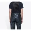 X-Rated Small Slim Fit kortærmet svart 612964TIVA71076