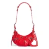 Xs Le Cagole skulderveske «Tomato Red» 6713091VG9Y6534