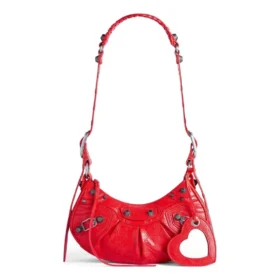 Xs Le Cagole skulderveske «Tomato Red» 6713091VG9Y6534