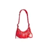 Xs Le Cagole skulderveske «Tomato Red» 6713091VG9Y6534