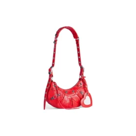 Xs Le Cagole skulderveske «Tomato Red» 6713091VG9Y6534