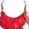 Xs Le Cagole skulderveske «Tomato Red» 6713091VG9Y6534