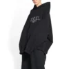 XXXL Oversized Popover-hettegenser «Black White» 713677TNVD91070