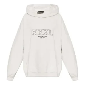 XXXL Oversized Popover-hettegenser «Off White» 713677TNVD99784