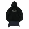 XXXL T-skjorte med lapper og hettegenser, oversized «Black» 720406TNVD91070