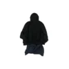 XXXL T-skjorte med lapper og hettegenser, oversized «Black» 720406TNVD91070
