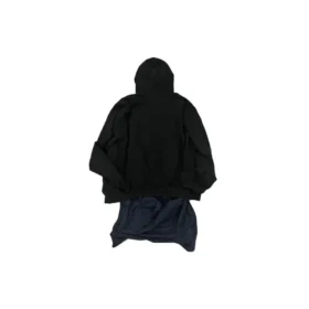 XXXL T-skjorte med lapper og hettegenser, oversized «Black» 720406TNVD91070