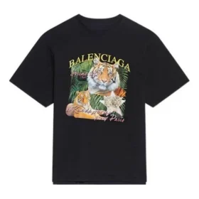 Year Of The Tiger FBI vendbar T-skjorte «Navy» 681467TLVM54084