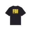 Year Of The Tiger FBI vendbar T-skjorte «Navy» 681467TLVM54084