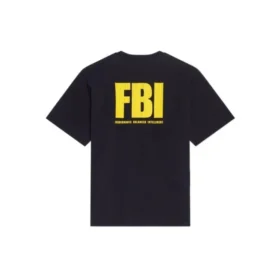 Year Of The Tiger FBI vendbar T-skjorte «Navy» 681467TLVM54084