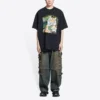 Year Of The Tiger FBI vendbar T-skjorte «Navy» 681467TLVM54084