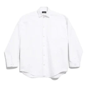 Yttertøy Skjorte Large Fit «Hvit» 794462TQM309140