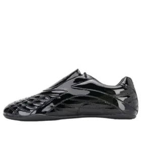 Zen Sneakers «Shiny Patent Black Leather» 617539W2QA11000