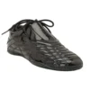 Zen Sneakers «Shiny Patent Black Leather» 617539W2QA11000