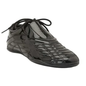 Zen Sneakers «Shiny Patent Black Leather» 617539W2QA11000